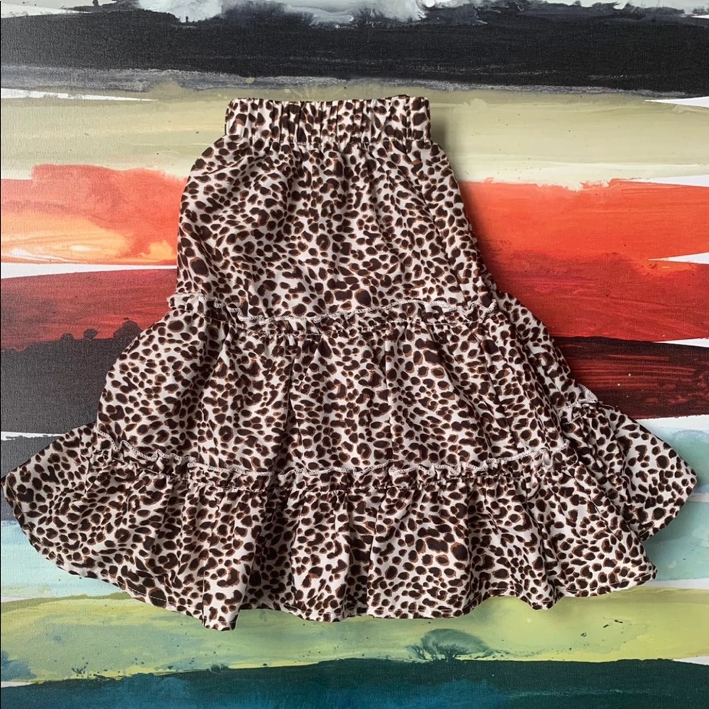 Cheetah Skirt